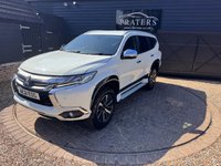USED 2021 21 MITSUBISHI SHOGUN SPORT 2.4D 4 SUV 5dr Diesel Auto 4WD Euro 6 (181 ps) 