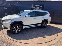 USED 2021 21 MITSUBISHI SHOGUN SPORT 2.4D 4 SUV 5dr Diesel Auto 4WD Euro 6 (181 ps) 