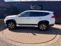USED 2021 21 MITSUBISHI SHOGUN SPORT 2.4D 4 SUV 5dr Diesel Auto 4WD Euro 6 (181 ps) 
