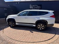 USED 2021 21 MITSUBISHI SHOGUN SPORT 2.4D 4 SUV 5dr Diesel Auto 4WD Euro 6 (181 ps) 