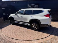 USED 2021 21 MITSUBISHI SHOGUN SPORT 2.4D 4 SUV 5dr Diesel Auto 4WD Euro 6 (181 ps) 