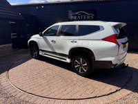 USED 2021 21 MITSUBISHI SHOGUN SPORT 2.4D 4 SUV 5dr Diesel Auto 4WD Euro 6 (181 ps) 