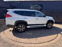 USED 2021 21 MITSUBISHI SHOGUN SPORT 2.4D 4 SUV 5dr Diesel Auto 4WD Euro 6 (181 ps) 