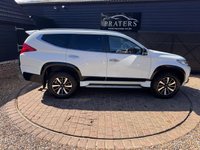 USED 2021 21 MITSUBISHI SHOGUN SPORT 2.4D 4 SUV 5dr Diesel Auto 4WD Euro 6 (181 ps) 