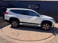 USED 2021 21 MITSUBISHI SHOGUN SPORT 2.4D 4 SUV 5dr Diesel Auto 4WD Euro 6 (181 ps) 