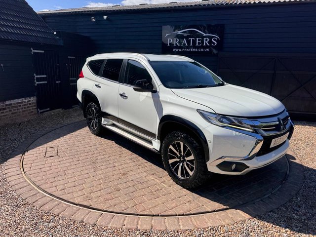 View our MITSUBISHI SHOGUN SPORT