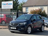 USED 2019 19 VAUXHALL MOKKA X 1.4i Turbo Design Nav Auto Euro 6 5dr 