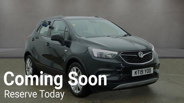View our VAUXHALL MOKKA X