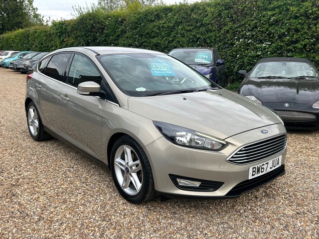 2018 FOCUS 1.0T ECOBOOST ZETEC EDITION HATCHBACK 5DR PETROL MANUAL EURO 6 S S... photo