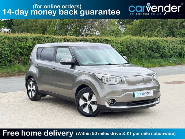 View our Kia Soul 30kWh EV SUV 5dr Electric Auto (109 bhp)