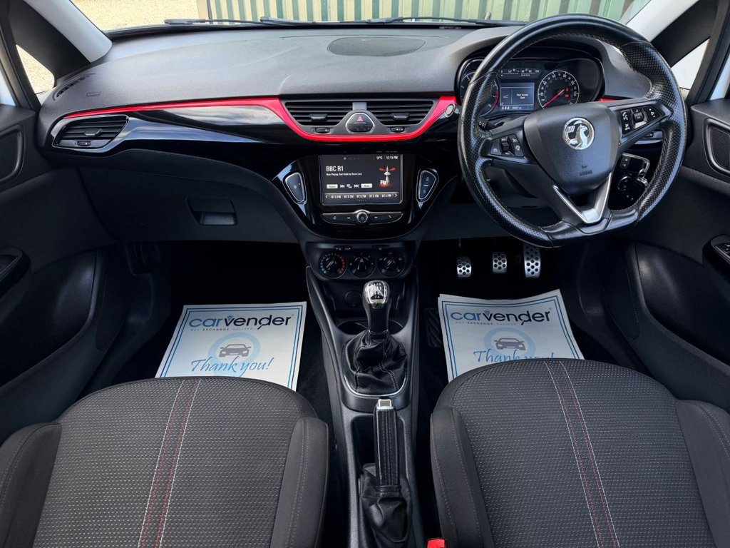 USED 2016 66 VAUXHALL CORSA 1.4i ecoFLEX Limited Edition Hatchback 3dr Petrol Manual Euro 6 (90 ps) |8 Services|&pound;35 Road Tax|2 Owners|Cruise|Apple CarPlay/Android Auto|