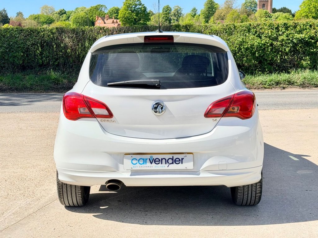 USED 2016 66 VAUXHALL CORSA 1.4i ecoFLEX Limited Edition Hatchback 3dr Petrol Manual Euro 6 (90 ps) |8 Services|&pound;35 Road Tax|2 Owners|Cruise|Apple CarPlay/Android Auto|