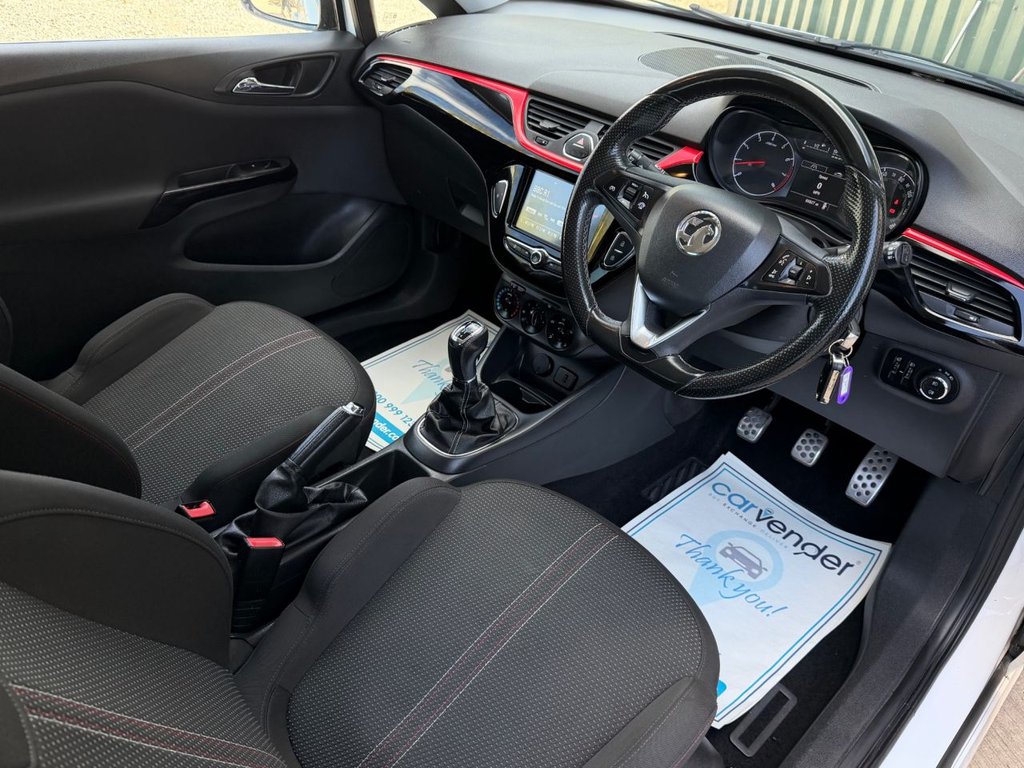 USED 2016 66 VAUXHALL CORSA 1.4i ecoFLEX Limited Edition Hatchback 3dr Petrol Manual Euro 6 (90 ps) |8 Services|&pound;35 Road Tax|2 Owners|Cruise|Apple CarPlay/Android Auto|