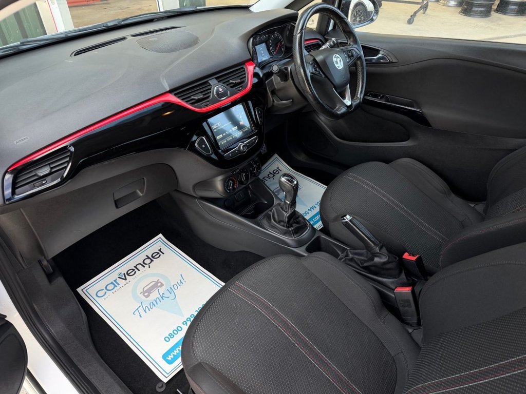 USED 2016 66 VAUXHALL CORSA 1.4i ecoFLEX Limited Edition Hatchback 3dr Petrol Manual Euro 6 (90 ps) |8 Services|&pound;35 Road Tax|2 Owners|Cruise|Apple CarPlay/Android Auto|