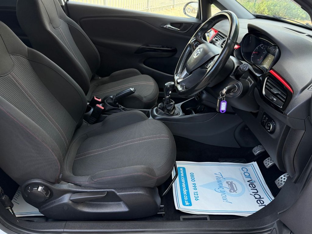 USED 2016 66 VAUXHALL CORSA 1.4i ecoFLEX Limited Edition Hatchback 3dr Petrol Manual Euro 6 (90 ps) |8 Services|&pound;35 Road Tax|2 Owners|Cruise|Apple CarPlay/Android Auto|
