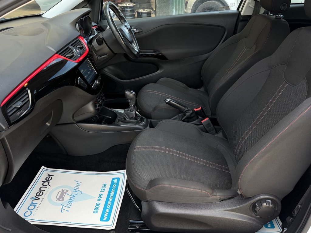 USED 2016 66 VAUXHALL CORSA 1.4i ecoFLEX Limited Edition Hatchback 3dr Petrol Manual Euro 6 (90 ps) |8 Services|&pound;35 Road Tax|2 Owners|Cruise|Apple CarPlay/Android Auto|
