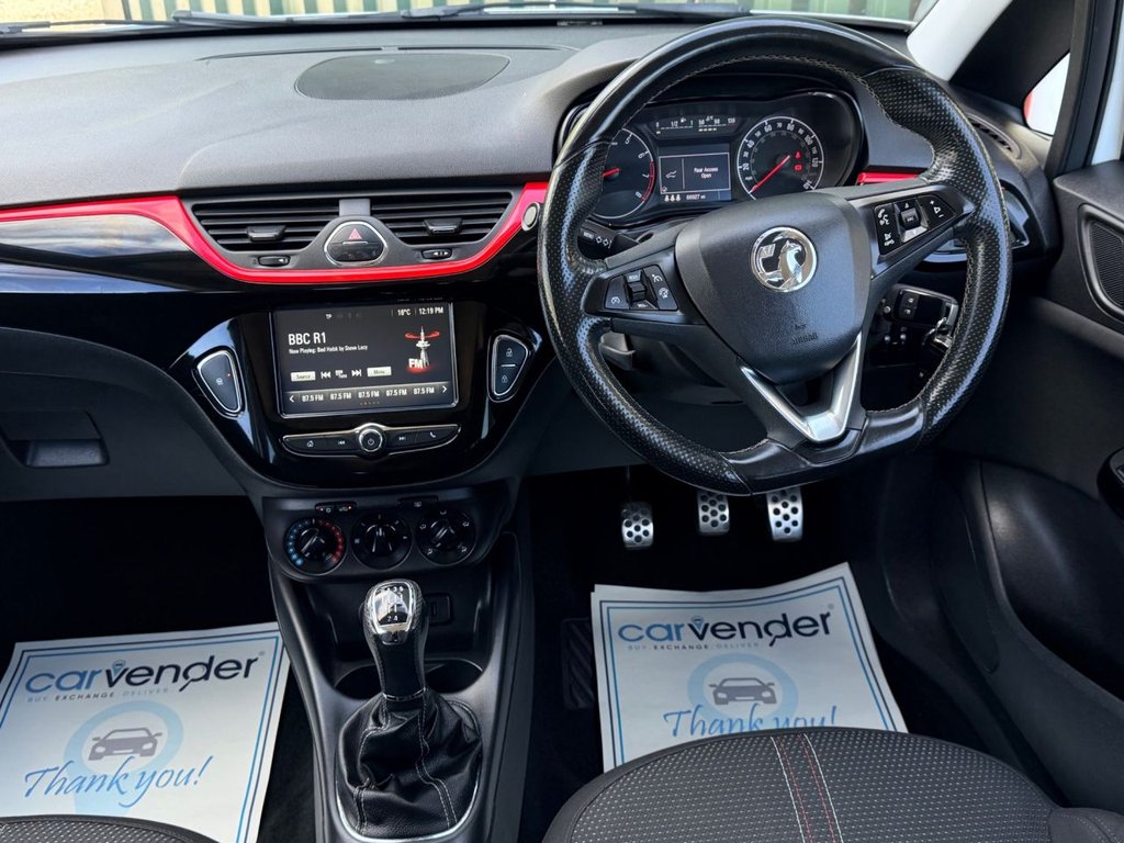 USED 2016 66 VAUXHALL CORSA 1.4i ecoFLEX Limited Edition Hatchback 3dr Petrol Manual Euro 6 (90 ps) |8 Services|&pound;35 Road Tax|2 Owners|Cruise|Apple CarPlay/Android Auto|