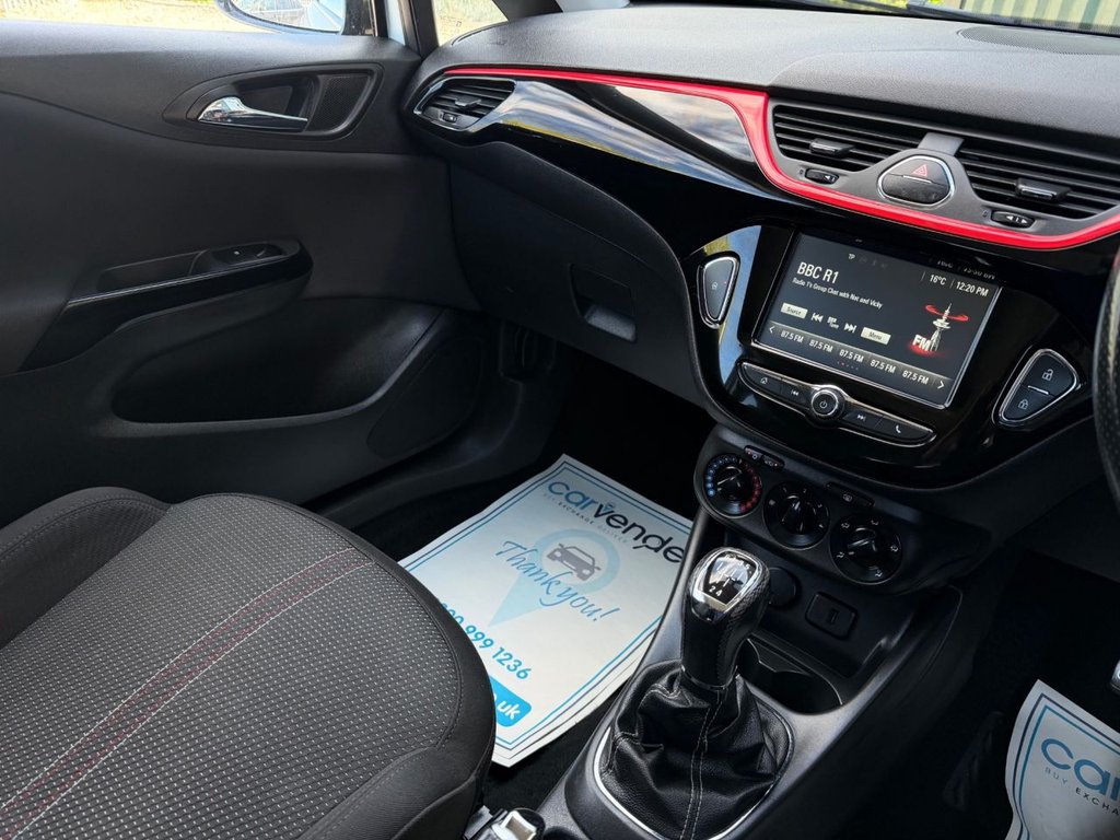 USED 2016 66 VAUXHALL CORSA 1.4i ecoFLEX Limited Edition Hatchback 3dr Petrol Manual Euro 6 (90 ps) |8 Services|&pound;35 Road Tax|2 Owners|Cruise|Apple CarPlay/Android Auto|