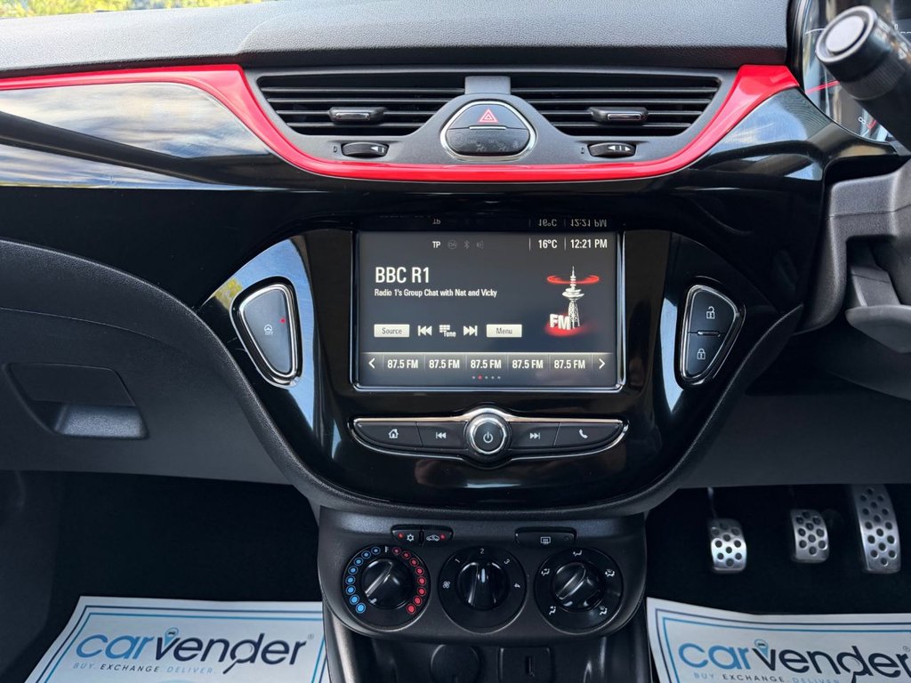 USED 2016 66 VAUXHALL CORSA 1.4i ecoFLEX Limited Edition Hatchback 3dr Petrol Manual Euro 6 (90 ps) |8 Services|&pound;35 Road Tax|2 Owners|Cruise|Apple CarPlay/Android Auto|