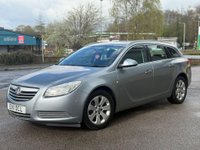 USED 2011 11 VAUXHALL INSIGNIA 2.0 CDTi Exclusiv Sports Tourer Auto Euro 5 5dr delivery + MOT