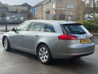 USED 2011 11 VAUXHALL INSIGNIA 2.0 CDTi Exclusiv Sports Tourer Auto Euro 5 5dr delivery + MOT