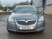 USED 2011 11 VAUXHALL INSIGNIA 2.0 CDTi Exclusiv Sports Tourer Auto Euro 5 5dr delivery + MOT