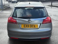 USED 2011 11 VAUXHALL INSIGNIA 2.0 CDTi Exclusiv Sports Tourer Auto Euro 5 5dr delivery + MOT
