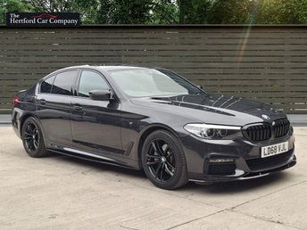 2018 BMW 5 SERIES