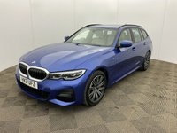 USED 2021 21 BMW 3 SERIES 2.0 330e 12kWh M Sport Touring 5dr Petrol Plug-in Hybrid Auto Euro 6 (s/s) (292 ps) ,NATIONWIDE DELIVERY NO PROBLEM