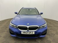 USED 2021 21 BMW 3 SERIES 2.0 330e 12kWh M Sport Touring 5dr Petrol Plug-in Hybrid Auto Euro 6 (s/s) (292 ps) ,NATIONWIDE DELIVERY NO PROBLEM
