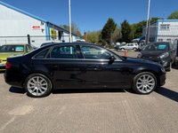 USED 2014 14 AUDI A4 2.0 TDI SE Technik Saloon 4dr Diesel Manual Euro 5 (s/s) (177 ps) 