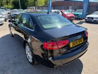 USED 2014 14 AUDI A4 2.0 TDI SE Technik Saloon 4dr Diesel Manual Euro 5 (s/s) (177 ps) 