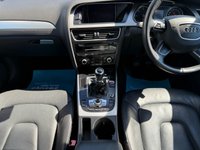 USED 2014 14 AUDI A4 2.0 TDI SE Technik Saloon 4dr Diesel Manual Euro 5 (s/s) (177 ps) 