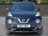USED 2017 17 NISSAN JUKE 1.6 Tekna SUV 5dr Petrol XTRON Euro 6 (117 ps) SAT NAV & REVERSING CAMERA
