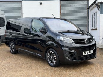 2020 VAUXHALL VIVARO LIFE