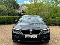 USED 2018 68 BMW 5 SERIES 2.0 530e 9.2kWh M Sport Auto Euro 6 (s/s) 4dr TopSpec/2owner/FullHistory/PCO