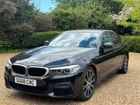 USED 2018 68 BMW 5 SERIES 2.0 530e 9.2kWh M Sport Auto Euro 6 (s/s) 4dr TopSpec/2owner/FullHistory/PCO