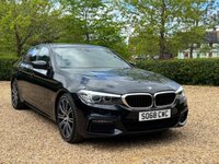 USED 2018 68 BMW 5 SERIES 2.0 530e 9.2kWh M Sport Auto Euro 6 (s/s) 4dr TopSpec/2owner/FullHistory/PCO