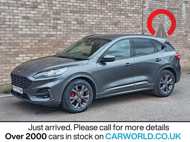 View our Ford Kuga 2.5h Duratec ST-Line Edition SUV 5dr Petrol Hybrid CVT Euro 6 (s/s) (190 ps)