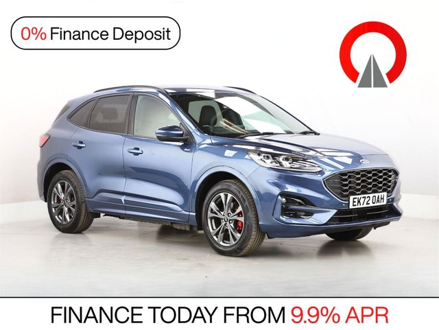 View our Ford Kuga 2.5 EcoBoost Duratec 14.4kWh ST-Line SUV 5dr Petrol Plug-in Hybrid CVT Euro 6 (s/s) (225 ps)