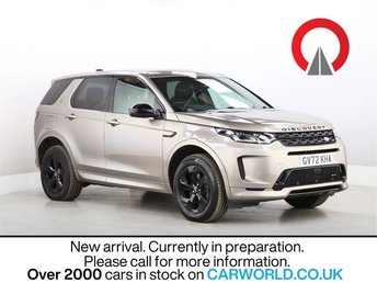 2022 LAND ROVER DISCOVERY SPORT