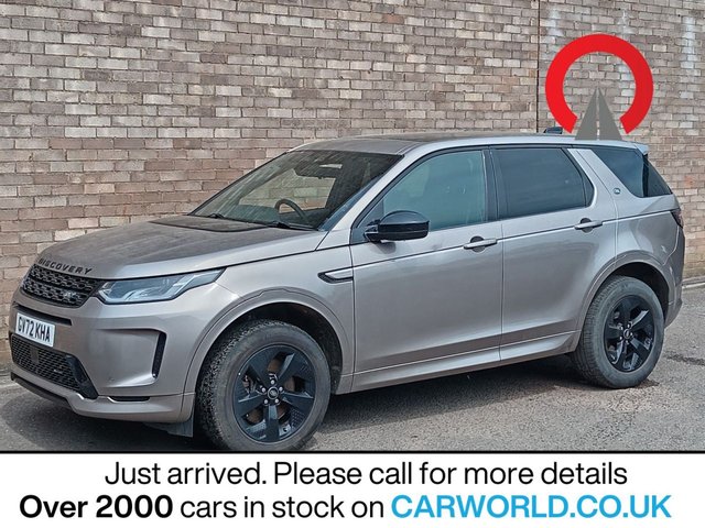 View our Land Rover Discovery Sport 2.0 D165 MHEV Urban Edition SUV 5dr Diesel Auto 4WD Euro 6 (s/s) (163 ps)