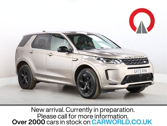View our Land Rover Discovery Sport 2.0 D165 MHEV Urban Edition SUV 5dr Diesel Auto 4WD Euro 6 (s/s) (163 ps)