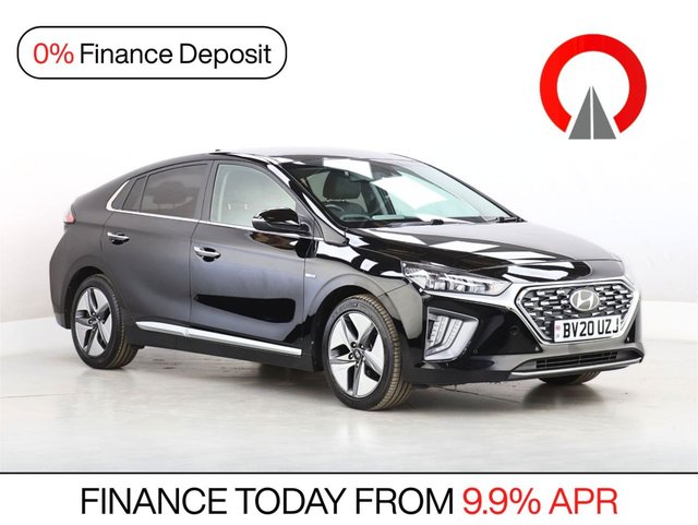 View our Hyundai Ioniq range