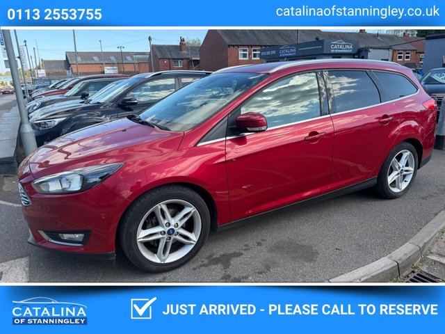 2018 FOCUS 1.5 TDCI TITANIUM ESTATE 5DR DIESEL MANUAL EURO 6 S S 120... photo