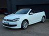 USED 2016 16 VOLKSWAGEN GOLF 2.0 TDI BlueMotion Tech SE Cabriolet 2dr Diesel Manual Euro 5 (s/s) (105 ps) 