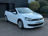 USED 2016 16 VOLKSWAGEN GOLF 2.0 TDI BlueMotion Tech SE Cabriolet 2dr Diesel Manual Euro 5 (s/s) (105 ps) 