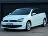 USED 2016 16 VOLKSWAGEN GOLF 2.0 TDI BlueMotion Tech SE Cabriolet 2dr Diesel Manual Euro 5 (s/s) (105 ps) 