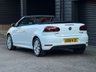 USED 2016 16 VOLKSWAGEN GOLF 2.0 TDI BlueMotion Tech SE Cabriolet 2dr Diesel Manual Euro 5 (s/s) (105 ps) 