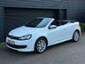 USED 2016 16 VOLKSWAGEN GOLF 2.0 TDI BlueMotion Tech SE Cabriolet 2dr Diesel Manual Euro 5 (s/s) (105 ps) 